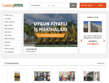Tablet Screenshot of leasingdepo.com